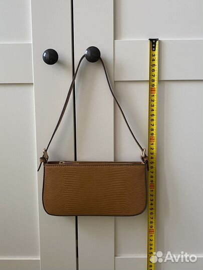 Сумка багет mango