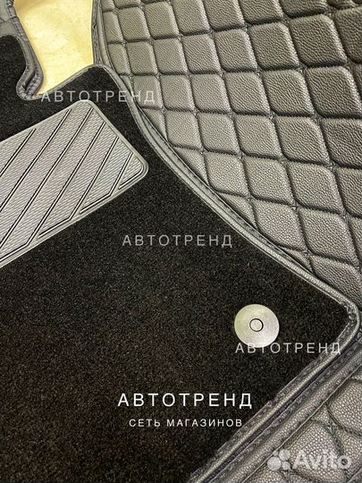 Ковры 3d из экокожи