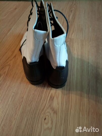 Ботильоны натуральная кожа