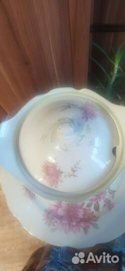Фарфоровая посуда СССР