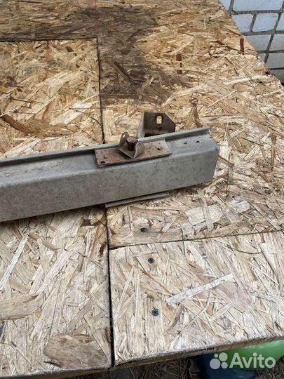 Усилитель переднего бампера ваз 2109