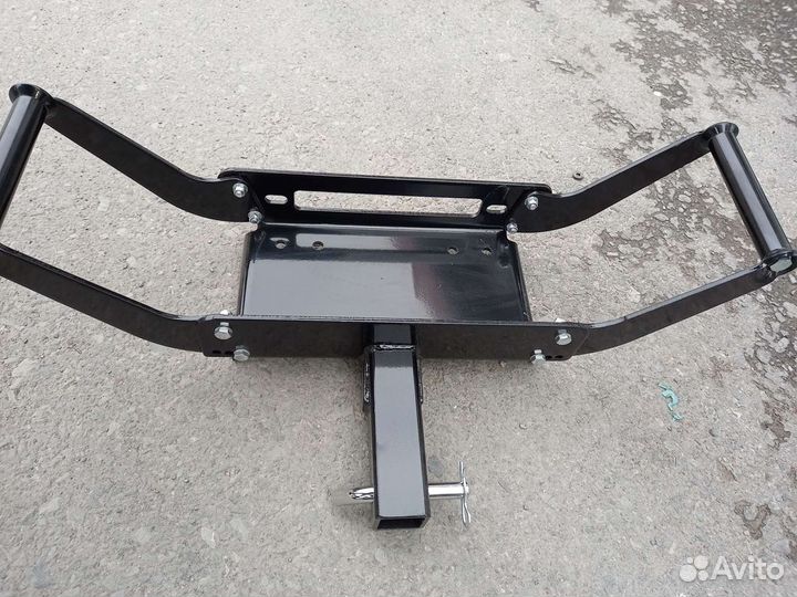 Площадка переносная под лебедку (фаркоп)