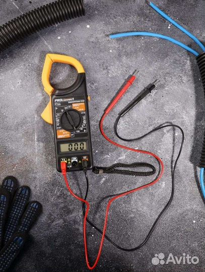 Токовые клещи P266