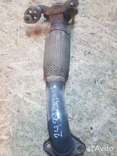 Глушитель передняя часть hyundai santa FE NEW