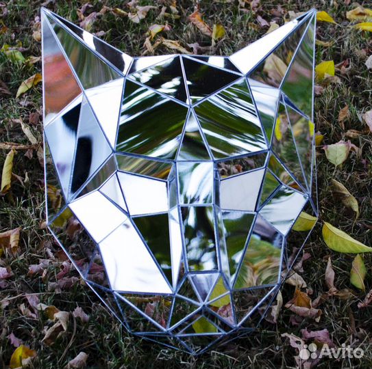 Зеркальная Маска Кошка