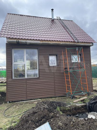 Дом 60 м² на участке 15 сот.