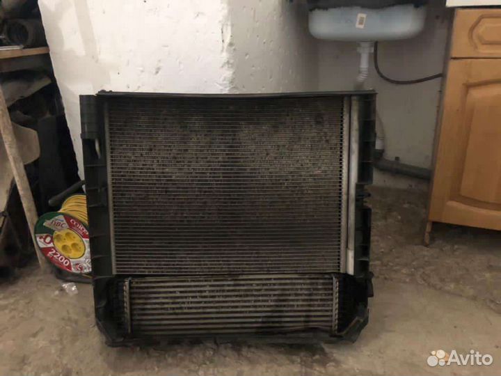 Кассета радиаторов BMV X6 F16 N57