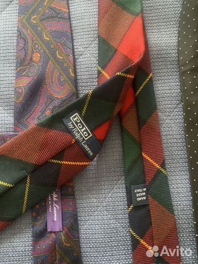 Галстук ralph lauren