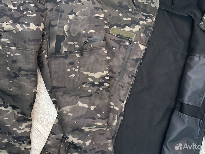 Костюмы с флисовым подкладом 