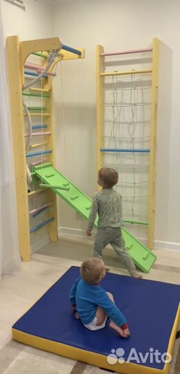 Детская шведская стенка