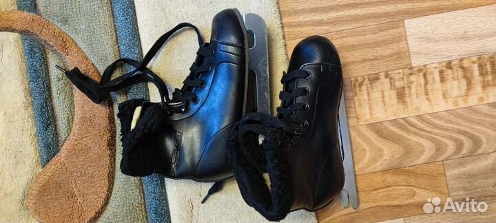 Коньки детские