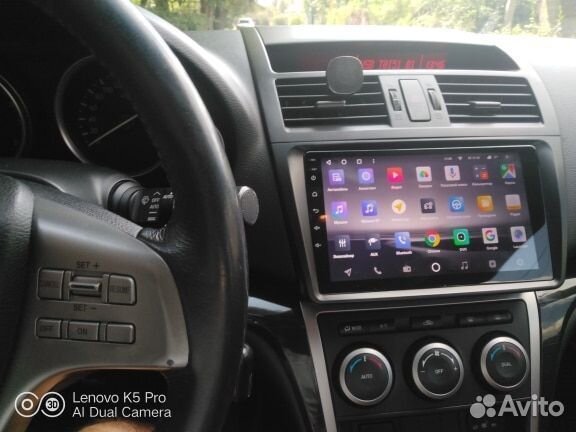 Магнитола Mazda 6 Teyes CC2 plus