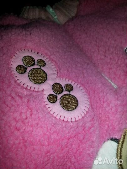 Новый костюм и полукомбнезон 86-92