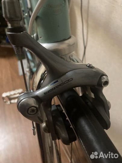 Шоссейный велосипед bianchi