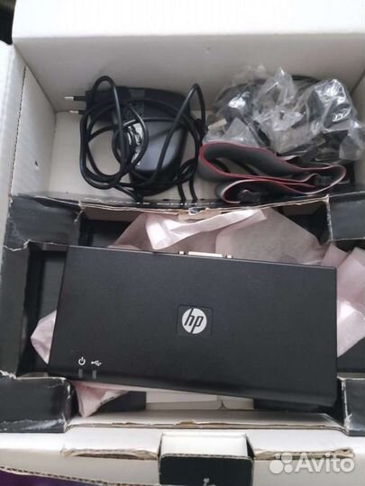 Док станция hp