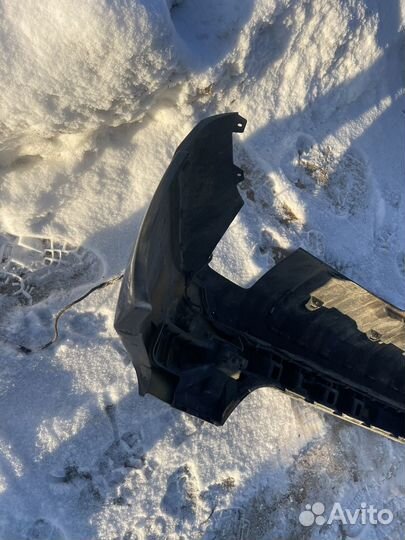 Бампер задний mersedes w164