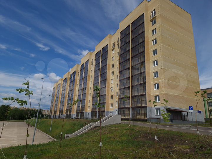 1-к. квартира, 37,1 м², 8/10 эт.