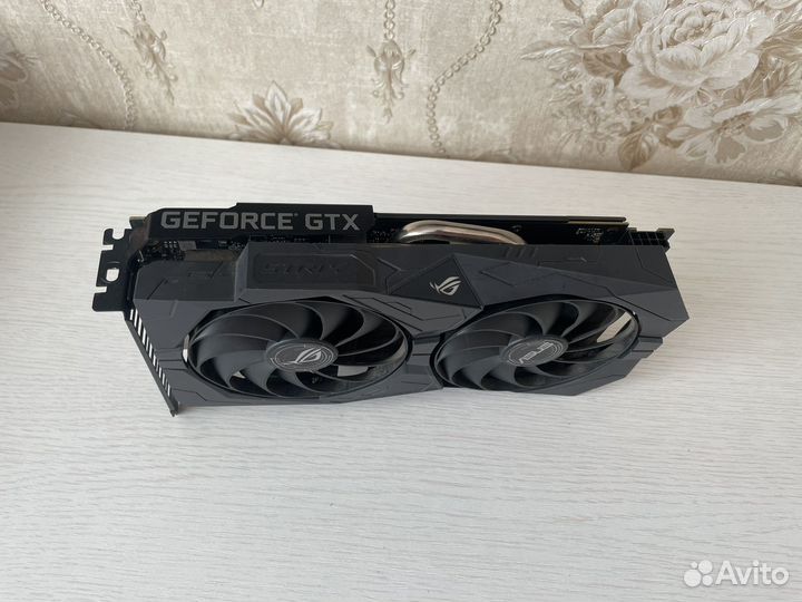Видеокарта Asus GTX 1660 Super Strix