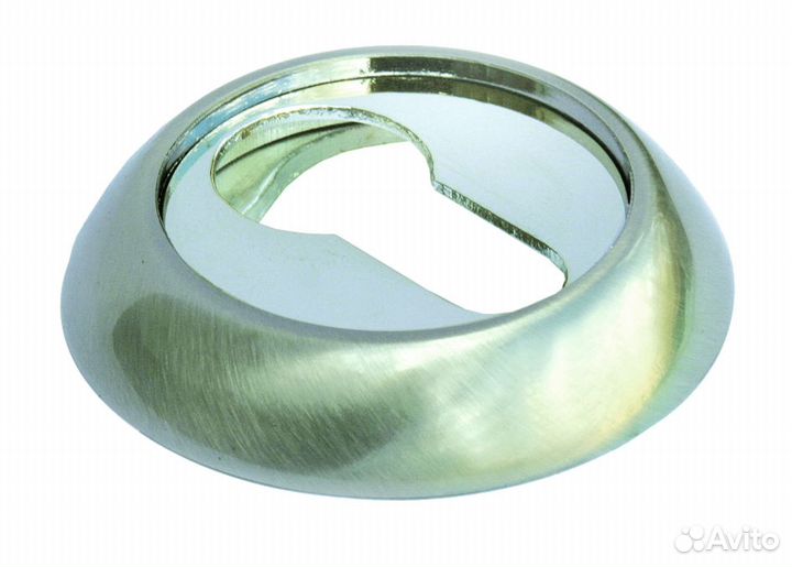 Накладки на ключевой цилиндр morelli MH-KH SN/CP Ц