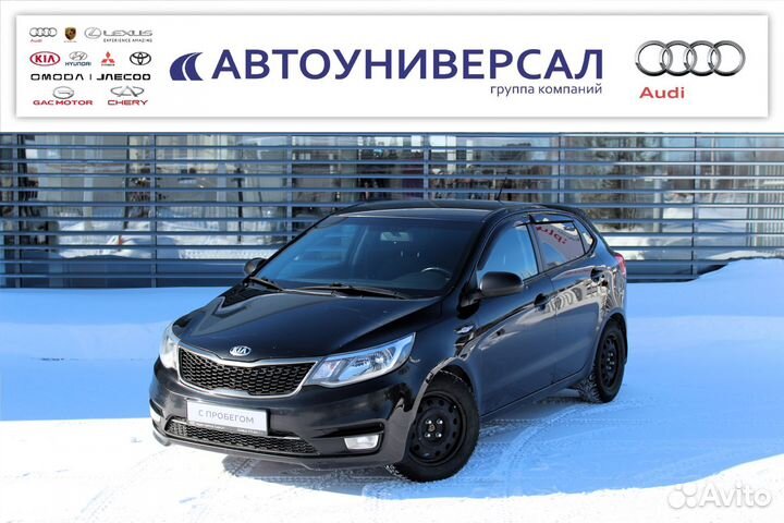 Kia Rio 1.6 AT, 2015, 145 104 км