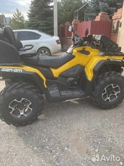 Квадроцикл brp outlander 1000