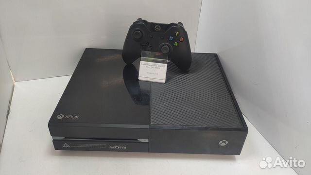 Игровая приставка Microsoft Xbox One 500GB