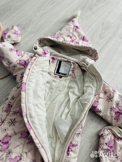 Комбинезон для девочки