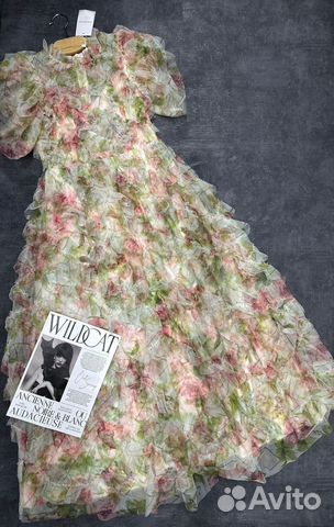Платье zimmermann , бренд Zimmermann , размер 44 (S/M) купить в Москве ...