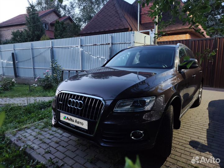 Audi Q5 2.0 AT, 2013, 179 500 км