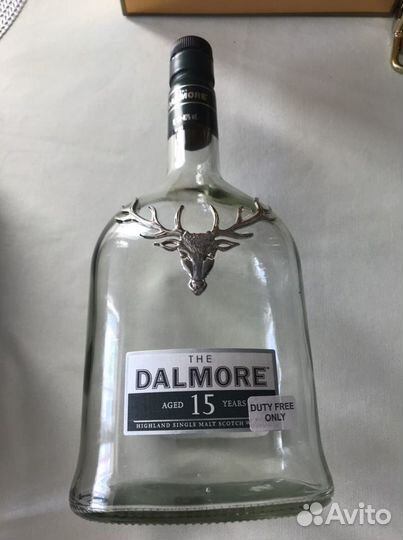 Коробки,бутылки из под виски,коньяка