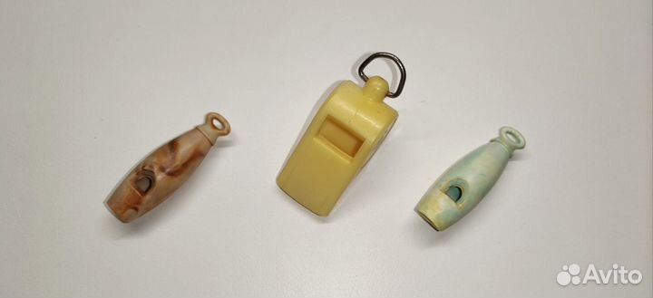 Свистки СССР