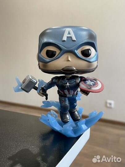 Funko pop avengers endgame Captain America