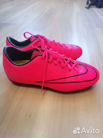 Бутсы nike mercurial