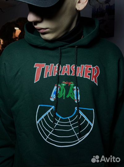 Худи Thrasher оригинал