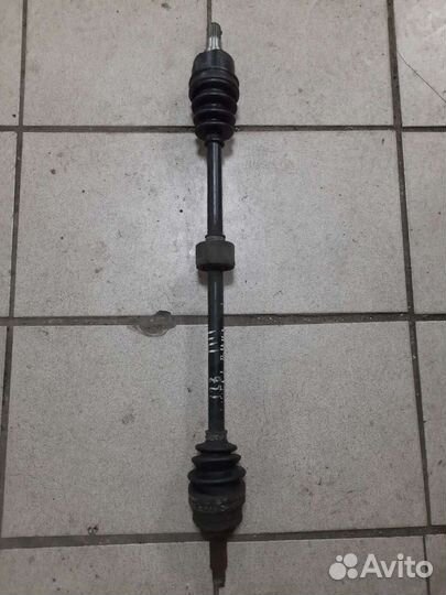 Привод правый в сборе Hafei Brio HFJ7110