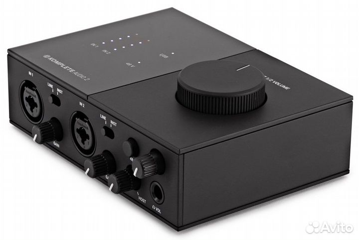 Аудиоинтерфейс Native Instruments Komplete Audio 2