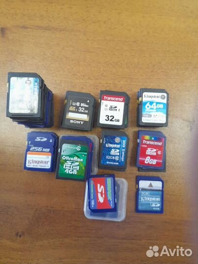 Карта памяти sdhc