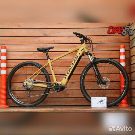 Электровелосипед Focus Jarifa2 6.6