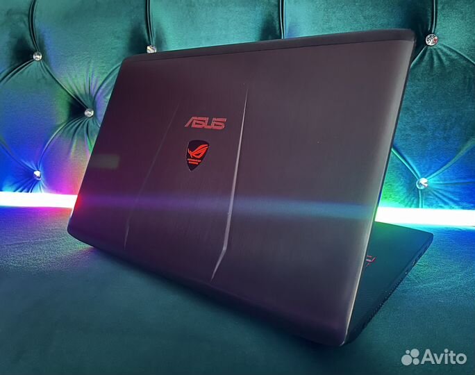 Игровой Asus ROG 17,3 GTX FHD SSD 16GB