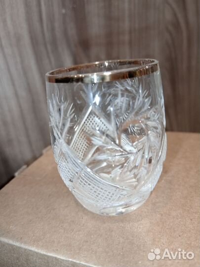 Хрустальные бокалы