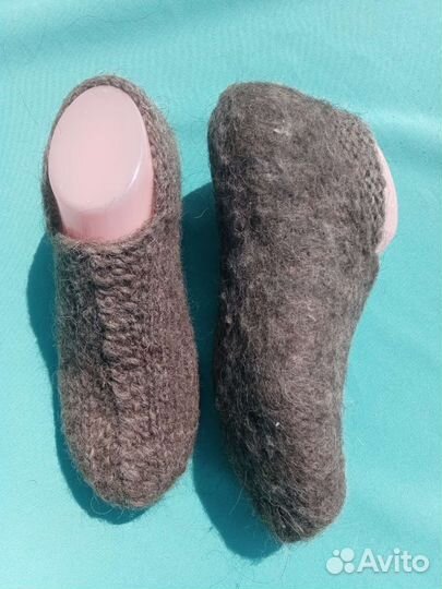 Следки с собачьим пухом