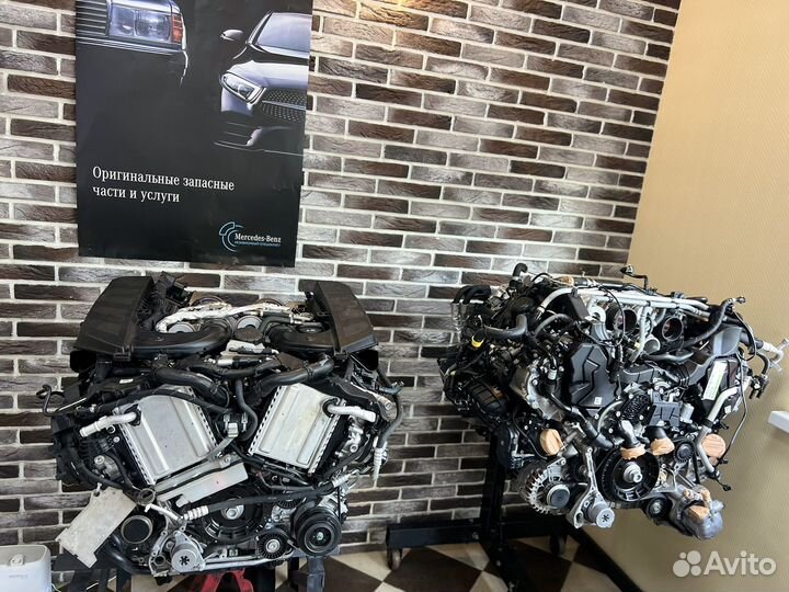 Двигатель Mercedes s560 4.0 176980