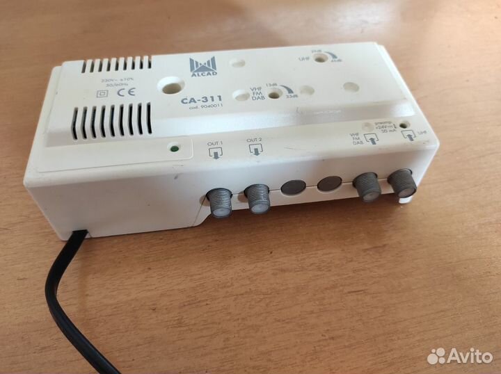 Широкодиапазонный усилитель са-311 cod 9040011