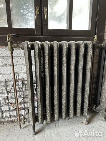 Батарея чугунная Roca купить в Москве | Товары для дома и дачи | Авито