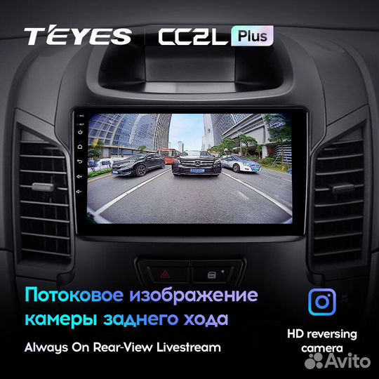 Teyes CC2L Plus 9