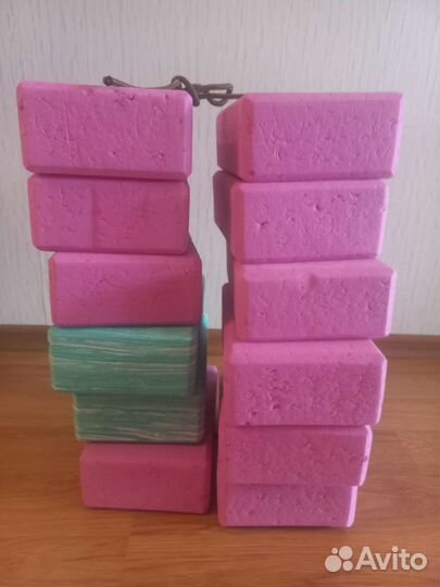 Блок до йоги 2 шт