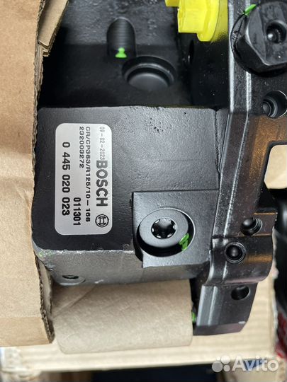 Топливный насос тнвд MAN TGA TGS