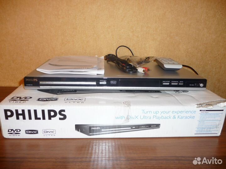 DVD видеопроигрыватель philips