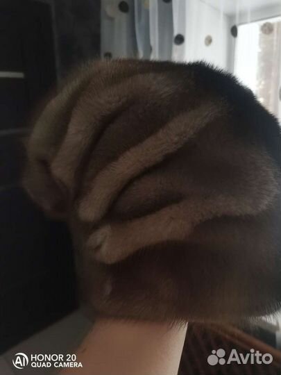 Шапка косынка