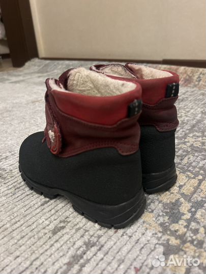 Ботинки зимние детские 28